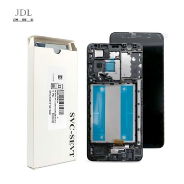 A013 LCD Display With Frame For Samsung A013 Original Service Pack LCDS Galaxy A01 Core Mobile Phone Screen Pantalla