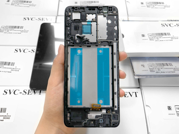 A013 LCD Display With Frame For Samsung A013 Original Service Pack LCDS Galaxy A01 Core Mobile Phone Screen Pantalla