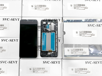 A013 LCD Display With Frame For Samsung A013 Original Service Pack LCDS Galaxy A01 Core Mobile Phone Screen Pantalla