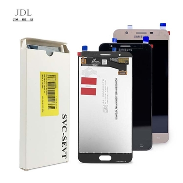 J7 Prime LCD Lcd For Samsung j7 prime Original Service Pack LCDS Display Galaxy G610 Mobile Phone Screen Pantalla
