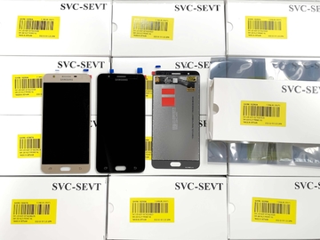 J7 Prime LCD Lcd For Samsung j7 prime Original Service Pack LCDS Display Galaxy G610 Mobile Phone Screen Pantalla