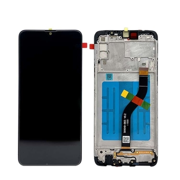 A20S LCD lcd + Frame For Samsung A20S Original Service Pack LCDS Display Galaxy A207 Mobile Phone Screen Pantalla