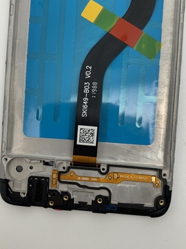 A20S LCD lcd + Frame For Samsung A20S Original Service Pack LCDS Display Galaxy A207 Mobile Phone Screen Pantalla