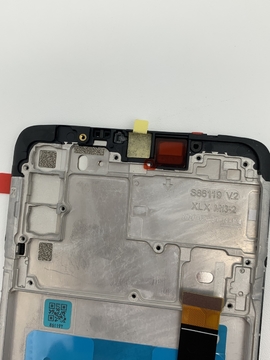 A20S LCD lcd + Frame For Samsung A20S Original Service Pack LCDS Display Galaxy A207 Mobile Phone Screen Pantalla