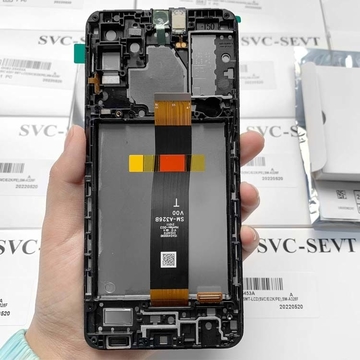 A326B LCD Display + Frame For Samsung A32 5G Original Service Pack LCDS Galaxy A326B Mobile Phone Touch Screen Pantalla
