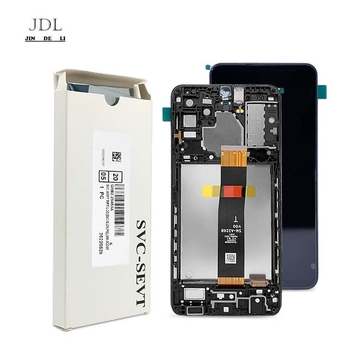A326B LCD Display + Frame For Samsung A32 5G Original Service Pack LCDS Galaxy A326B Mobile Phone Touch Screen Pantalla