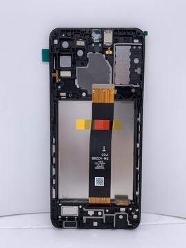 A326B LCD Display + Frame For Samsung A32 5G Original Service Pack LCDS Galaxy A326B Mobile Phone Touch Screen Pantalla