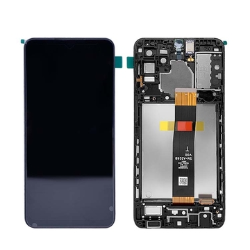 A326B LCD Display + Frame For Samsung A32 5G Original Service Pack LCDS Galaxy A326B Mobile Phone Touch Screen Pantalla