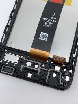 A326B LCD Display + Frame For Samsung A32 5G Original Service Pack LCDS Galaxy A326B Mobile Phone Touch Screen Pantalla