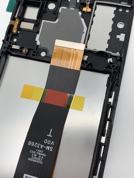 A326B LCD Display + Frame For Samsung A32 5G Original Service Pack LCDS Galaxy A326B Mobile Phone Touch Screen Pantalla