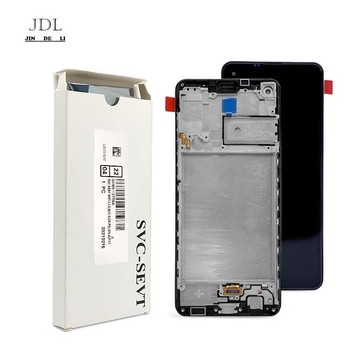 A21S LCD lcd With Frame For Samsung A21S Original New Service Pack LCDS Galaxy A217 Mobile Phone Screen Display Pantalla