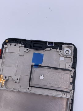 A21S LCD lcd With Frame For Samsung A21S Original New Service Pack LCDS Galaxy A217 Mobile Phone Screen Display Pantalla
