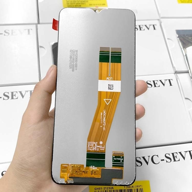 Original Lcd A03S LCD Display For SAMSUNG A03S Service Pack LCDS Galaxy A037 Wholesale Factory Mobile Phone Touch Screen