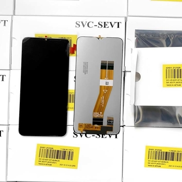 Original Lcd A03S LCD Display For SAMSUNG A03S Service Pack LCDS Galaxy A037 Wholesale Factory Mobile Phone Touch Screen