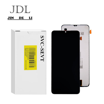 A12 Nacho Pantalla For SAMSUNG A127 LCD Galaxy Wholesale Mobile Phone LCD Touch Screen Display A12 Service Pack LCDS