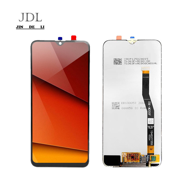 Wholesale M20 LCD Pantalla For SAMAUNG M20 Mobile Phone Touch Screen Galaxy M205 100% Original New Service Pack LCDS