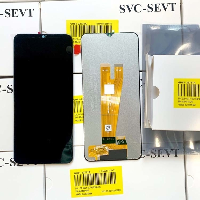 Mobile Phone LCDS Pantalla For Samsung A04 Original New Service Pack LCD Galaxy A045 High Qulaity Touch Screen Display