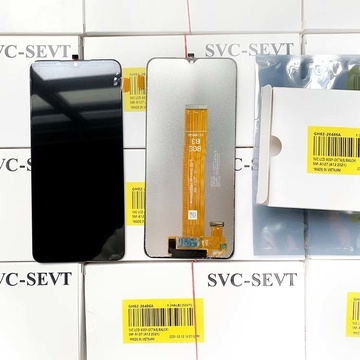 High Quality Brand New China LCD For SAMSUNG A12 Nacho 100% Original Service Pack LCDS A127 Mobile Phone Screen Display