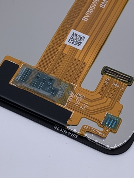 High Quality Brand New China LCD For SAMSUNG A12 Nacho 100% Original Service Pack LCDS A127 Mobile Phone Screen Display