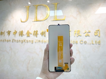 High Quality Brand New China LCD For SAMSUNG A12 Nacho 100% Original Service Pack LCDS A127 Mobile Phone Screen Display