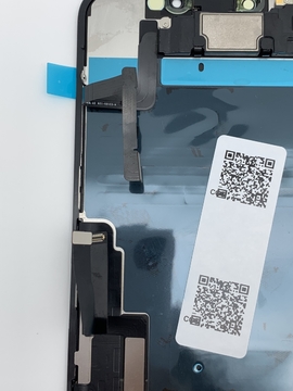 100% Original Mobile Phone LCD Screen Front Assembly For IPhone Xr