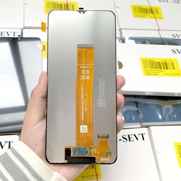 Original No Frame Cell Phone LCD Screen Replacement For  A12 / A127