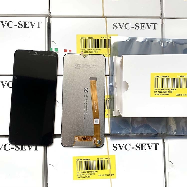 A20E / A202 Cell Phone LCD Screen No Frame Original Service Pack