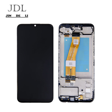 Mobile Phone TFT LCD Screen Replacement  A02S SM-A025F With Frame