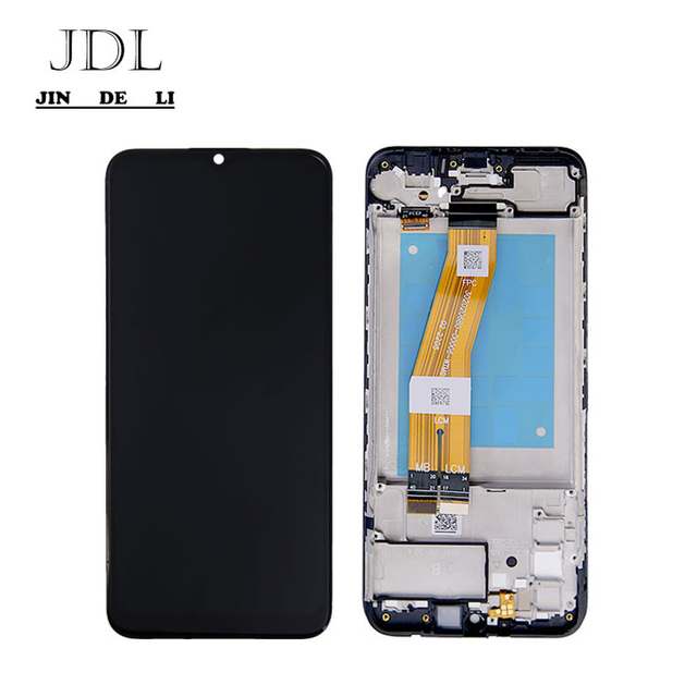 Mobile Phone TFT LCD Screen Replacement  A02S SM-A025F With Frame