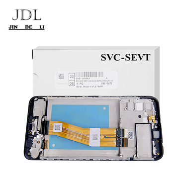 Mobile Phone TFT LCD Screen Replacement  A02S SM-A025F With Frame