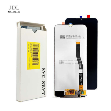 Black No Frame  Galaxy M20 Screen LCD Display 2340x1080 Resolution