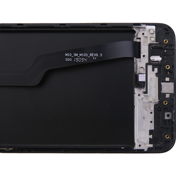 Black  Galaxy A10 Screen Replacement 6.5 Inch SM-A10F Model