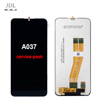 Original Galaxy A03S Screen Replacement LCD No Frame 0.08kg 1600X720 Pixels