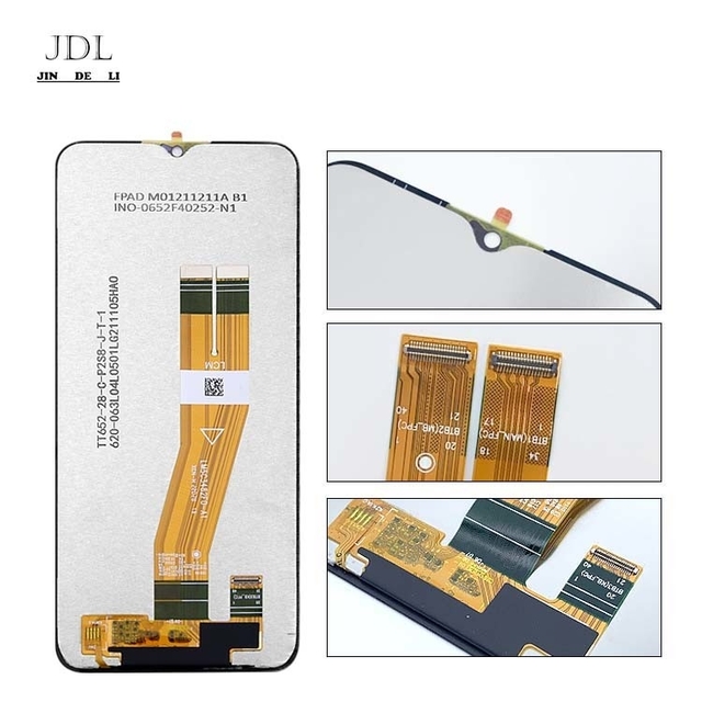 Black Original  A03S LCD Replacement No Frame 6.5 Inch