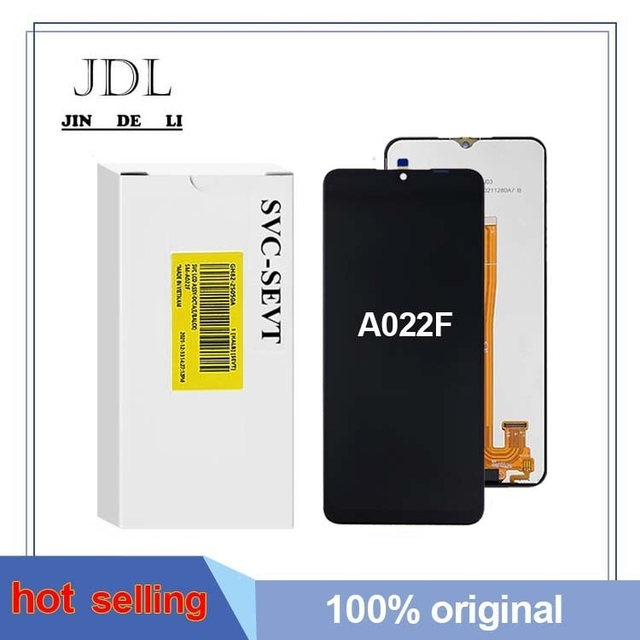 LCD No Frame  Galaxy A02 Screen Replacement Original SM-A022F Model