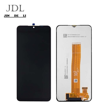 Clear 6.5 Inch A02 LCD Screen Display Original Service Pack  Galaxy A02 LCD