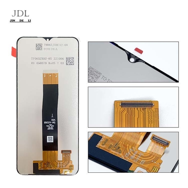 Original 4G A32 Replacement Screen 1600*720 Pixels  A32 LCD Screen