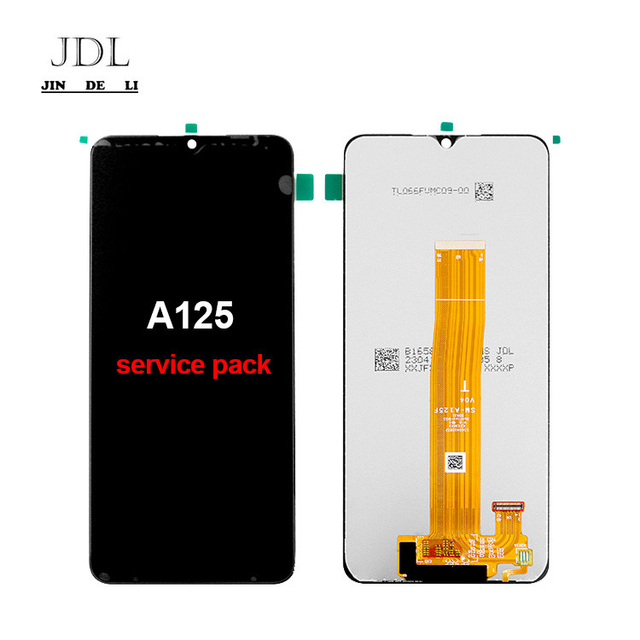 A125 / A12  Replacement Screen LCD Display Original Service Pack