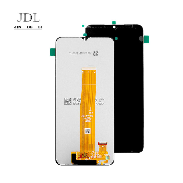 Original Black A12 LCD Replacement 6.5 Inch A125 LCD Screen For