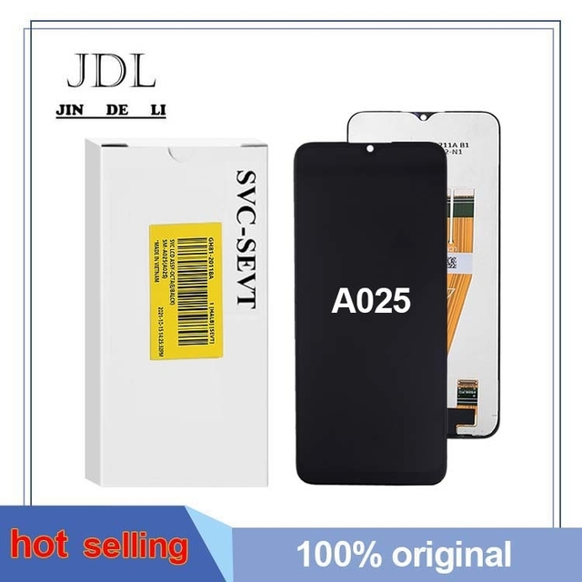A02S LCD Replacement SM-A025 High Resolution 1920x1080 Resolution