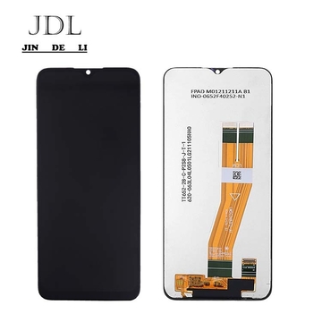 Black  A02S LCD Replacement Display 100% Original Service Pack